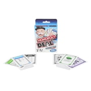 Monopoly Deal Card Game, Quick-Playing Board Game for 2-5 Players, Ages 8+