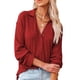 thumbnail image 1 of Knitted Shirt, Pullover Blouse Polyester Casual Skin Friendly For Holiday Party ANGGREK Otros, 1 of 6