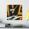 thumbnail image 3 of Martini Moment Illuminated - Canvas, 3 of 10