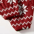 thumbnail image 6 of Garbnen Plaid Flannel Pj Pants for Men Winter Fluffy Fleece Men's Sleep Pants with Pockets Wide Leg Elastic Band Pajamas Bottoms, 6 of 7