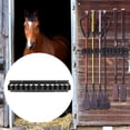 thumbnail image 4 of Soporte en del soporte del estante del tenedor de Negro shamjiam Soporte de bastidor de látigo, 4 of 9