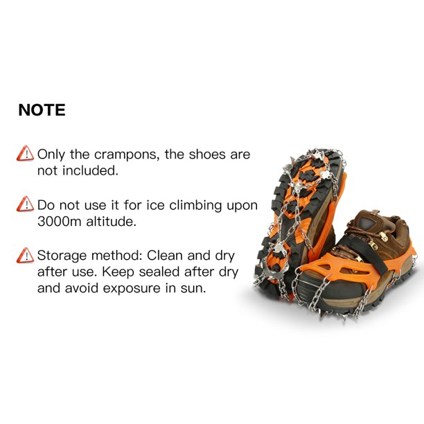 Crampons pour chaussures, crampons de raquettes - Crampons en