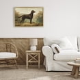 thumbnail image 3 of Stupell Industries Rustic Lodge Chocolate Brown Labrador Gold Floating Frame Canvas Art, 25 x 17, by Petals Prints Design, 3 of 8