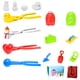 thumbnail image 2 of Ganfancp 12Pcs Snowball Maker Tool Winter Snow Toys Kit con Mango para Formas de Nieve Hacer Set Lucha Du-Ck para Niños Pequeños Adultos Moldes de Arena de Nieve Al Aire Libre Ofertas de La Semana 12, 2 of 7