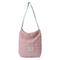 thumbnail image 1 of Bolso Hobo de plumón para mujer bolso de mano versátil y hinchado bolso de compras, 1 of 9