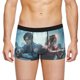 thumbnail image 5 of Calzoncillos tipo bóxer para hombre, ropa interior masculina, transpirable, con el videojuego Resident-Evil, 5 of 5