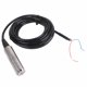 thumbnail image 2 of Transmisor de nivel de líquido Sensor de lanzamiento Sonda de control de alarma de nivel Tanque de agua DC24V QDY30A, monitoreo preciso del nivel de agua(0~4 metros), 2 of 8