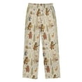 thumbnail image 2 of FORMRS Kids Pajama Pants with Pockets Size 9-10Y Boys Lounge Sleep Bottoms, Musical Animals Pattern, 2 of 8