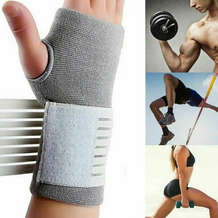 AkoaDa Protective Wrist Bandage Tennis Carpal Tunnel Syndrome  Sport Elastic