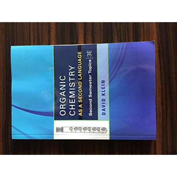 Pre-Owned Organic Chemistry as a Second Language: Second Semester Topics Paperback