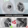 thumbnail image 2 of Chainsaw Accessories Clutch Sprocket Passive Disc for Stihl MS361 MS440 461 460 044 046, 2 of 5