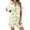 Yellow, variant on Endives Womens Pajama Sets Print Womens Nightwear 2 Piece Pajamas Set Short Sleeve Button Down Shirt and Short Soft Sleepwear Matching Sets Women Clothing