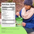 thumbnail image 2 of Foods Mini Coconut Peanut Butter Bars – Vegan, Low Sugar, High Protein, All Natural, Gluten Free – Crunchy Plant Based Peanut Butter Snacks – 3 Bags with 8 Individually Wrapped Coconut Prote, 2 of 5