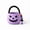 Purple, variant on Halloween Baskets for Kids, Pumpkin Trick or Treat Buckets Cotton Rope Halloween Baskets with Handle,Cute Jack O Lantern Tote Bag for Halloween Party Decor,Pink