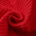 thumbnail image 5 of yboeqw 3 Piece Infant Baby Girl Clothes Fall Outfits Ribbed Long Sleeve T-Shirt and Leggings + Headband Fall Winter Set 6 9 12 18 24 Months,Size 9-12 Months, 5 of 9