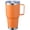 Orange, variant on 30 oz Tumbler with Handle and Lid Stainless Steel Tumblers Double Wall Vacuum Insulated Travel Mug Leak Proof Cup Keep Drinks Cold and Hot 1 Pack Blue
