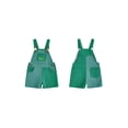 thumbnail image 2 of BemeyourBBs Toddler Baby Boy Golf Outfit Kids Overalls Romper Golf Embroidered Sleeveless Adjustable Strap Bib Overalls Shorts Jumpsuit With Pockets Spring Summer Clothes, 2 of 9