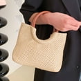 thumbnail image 2 of Women Fashion Female Clutch Solid Color Versatile Hobo Bag Simple Chain for Gift, 2 of 9