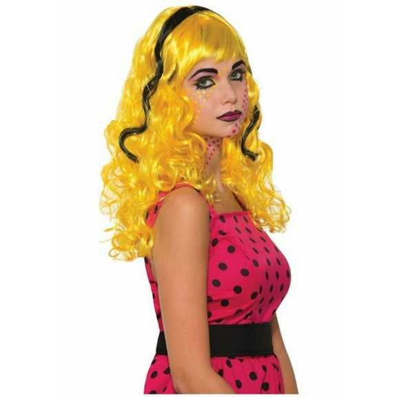 WIG - POP ART WENDY WOW