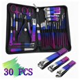 thumbnail image 2 of Manicure Set 30 in 1 Finger Toe Nail Clippers Kit Convenient Nail Care Kit with Storage Case Present for Women Men Parent, 2 of 5