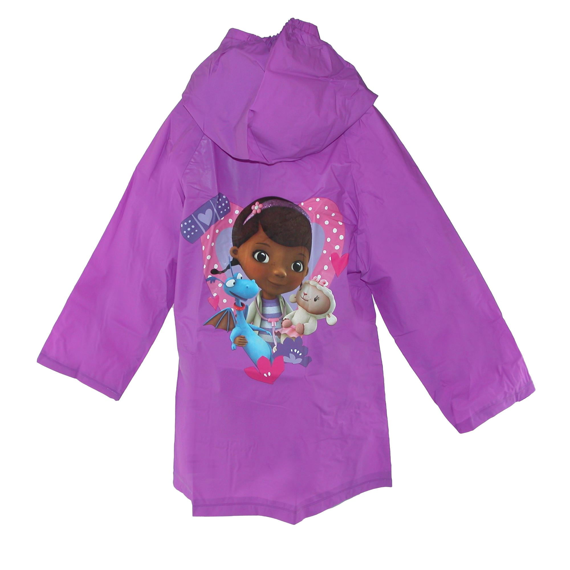 Girls Dressing Gown Disney Doc Mcstuffins 2 6 Years Old Pizamy I