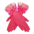 thumbnail image 2 of Women Mesh Gloves Wedding Tea Party Elegant Short Novelty Bridal Gloves for Wedding Opera Party, 2 of 5