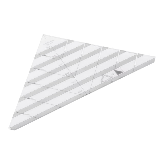 Strip Tube Rulers for Quilters, Strip Tube Ruler Ease Of Use Light Weight Acrylic Material for Household for Measurement Work for School for Sewing