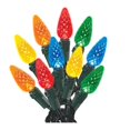 thumbnail image 1 of Stay-Lit Conduit C6 Chaîne Lumières de Noël & 44; Multi Couleur - 100 Comte, 1 of 1
