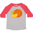 thumbnail image 3 of Inktastic Orange Fruit Boys or Girls Toddler T-Shirt, 3 of 5