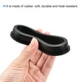 thumbnail image 4 of Unique Bargains Support de Passe-Fil en Caoutchouc Diamètre 3 Pieds (76,3mm) Rond Type T pour Protection de Fil, 4 of 5