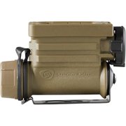 Streamlight Sidewinder Compact III User Configurable Model AA/CR123A 275 Lumens LED Headlamp w/E- Mount/Headstrap, Coyote