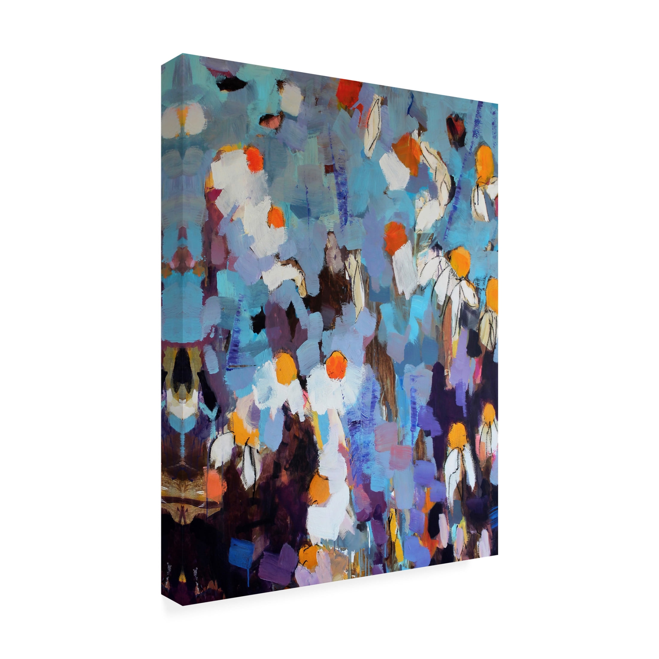 Canvas Wall Art - Per Anders 'Always On My Mind' Wall Art for Living Room, Bedroom, or Office Décor by Trademark Fine Art - 24 x 32 Inches