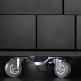 thumbnail image 5 of asddcavvf Household Triangular Mover Metal Moving Tools Three Feet Universal Wheel Heavy Moving Furniture Moving Tools Desk Floor Mat for Carpet with Lip, 5 of 5