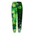 thumbnail image 2 of Pantalones deportivos Gibobby de yoga largos sueltos informales estampado St. Day mujer Glauco L, 2 of 4