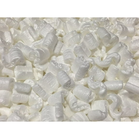 Packing Peanuts Shipping Anti Static Loose Fill 30 Gallons 3 Cubic Feet White