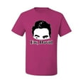 thumbnail image 2 of Wild Bobby, Funny Ew, David Meme Alexis & Moira, Pop Culture, Men's Graphic Tees, Fuschia, 5XL, 2 of 3