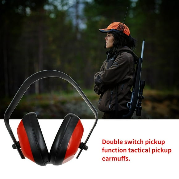 Noise Reduction Earmuffs for Shooting Hunting Sleeping Ear Protection Earmuffs