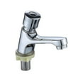 thumbnail image 1 of Robinet à Débit de Temps - Robinet de Lavabo/évier de Salle de Bain Publique Chrome à Fermeture Automatique pour Cuisine_Perfect Gift, 1 of 4