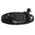 thumbnail image 4 of TRQ Door Handle Smooth Black Exterior Outside Front Right RH for 01-06 Santa Fe DHA49084 Fits select: 2001-2006 HYUNDAI SANTA FE, 4 of 5