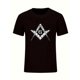 thumbnail image 3 of Men's Stylish Print Cotton T-Shirt, Crew Neck Short Sleeve, Casual Tee, Versatile Top For Spring And Summer, Trendy Streetwear Fashion, 1 pc, 100% cotton T-shirt, 3 of 6