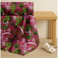 thumbnail image 4 of Soimoi Cotton Voile Fabric Orchid,Palm & Monstera Tropical Decor Fabric Printed Yard 42 Inch Wide, 4 of 7