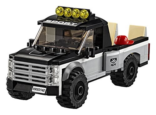 lego black truck
