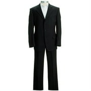 Big Men's Worsted Wool Suit