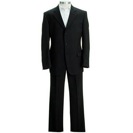 Big Men's Worsted Wool Suit