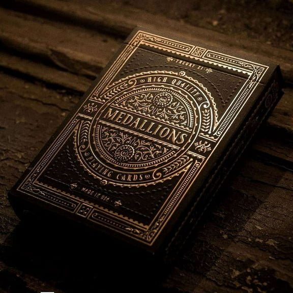 Medallions Premium Playing Cards