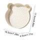 thumbnail image 3 of Bandeja de Silicona para Hornear | Bandeja de Silicona Antiadherente Resistente a Altas Temperaturas para Horno, Microondas y Freidora de Aire | 18,5 X 17,5 X 4,6 Cm, Resistente Al Calor, con Asas, p, 3 of 6