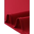 thumbnail image 6 of DARING DIVA Women's High Waist Satin Flared A Line Midi Skirts XS Red, 6 of 6