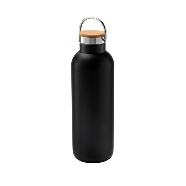 Termo Corcho , - Termo meryt negro 7 x 22.3