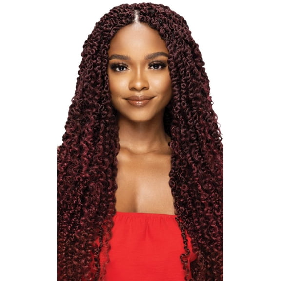 Outre X-Pression Twisted Up Pre-Twisted Boho Passion Water Wave 24"