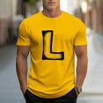 thumbnail image 1 of Tops para hombre, blusas y camisas de cuello redondo y manga corta para hombre, camisetas deportivas informales con estampados a la moda para hombre, blusas de cuello redondo y manga corta, blusas de, 1 of 5